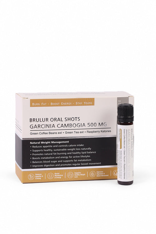 Brulur Oral Shots — original packaging