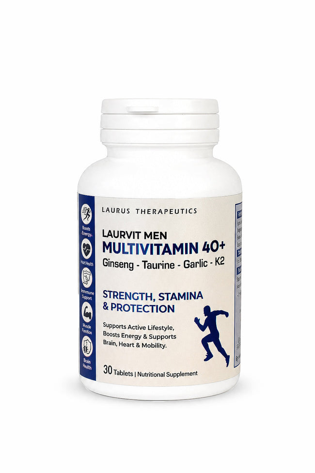 Laurvit Men 40+