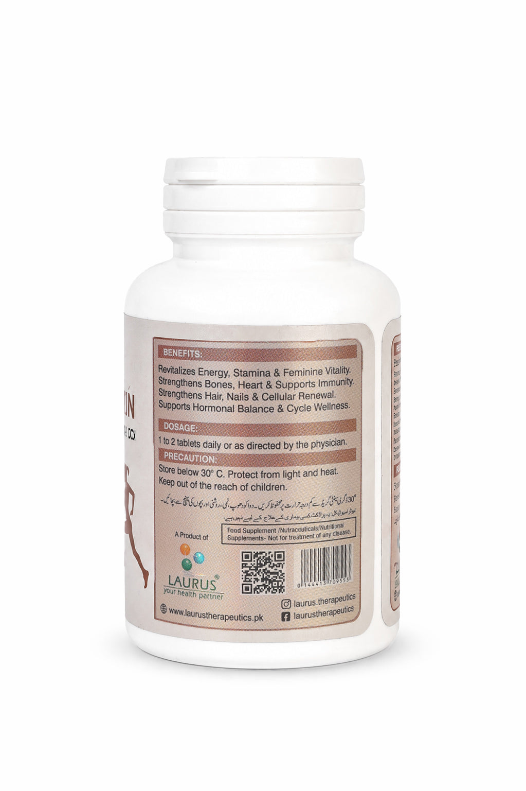 Laurvit Women — label details and precautions