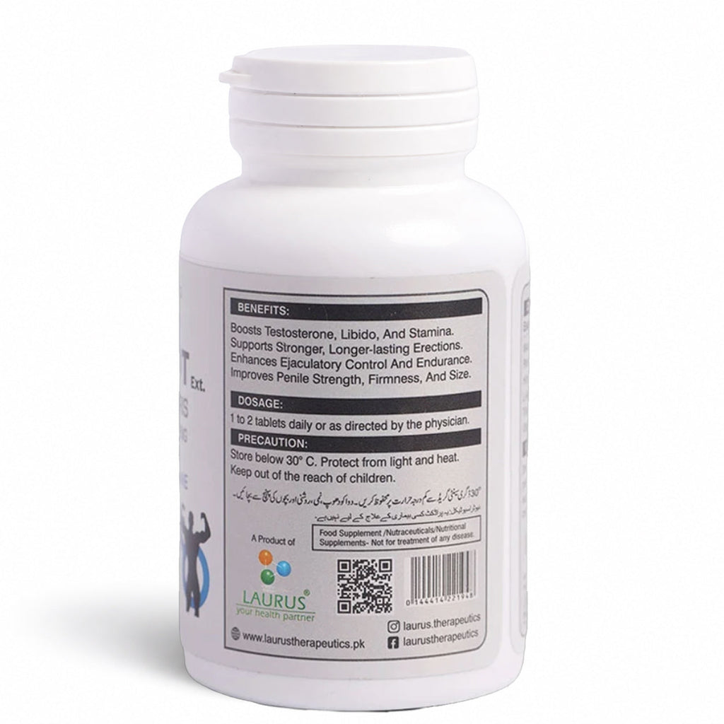 Restal Maca Root — label details and precautions